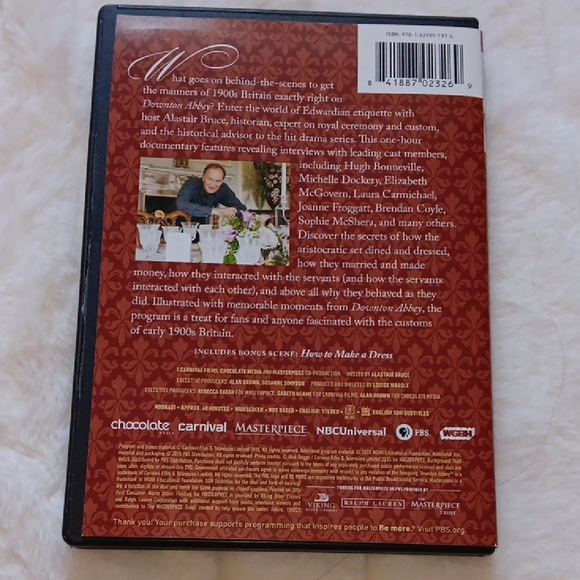 PBS The Manners of Downton Abbey DVD - Picture 3 of 8